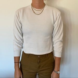 RACHEL COMEY cropped sweatshirt
